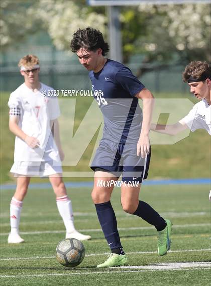 Thumbnail 1 in Juan Diego Catholic vs. Grantsville (UHSAA 3A Round 2) photogallery.