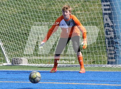Thumbnail 2 in Juan Diego Catholic vs. Grantsville (UHSAA 3A Round 2) photogallery.