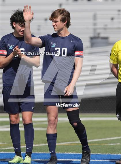 Thumbnail 2 in Juan Diego Catholic vs. Grantsville (UHSAA 3A Round 2) photogallery.