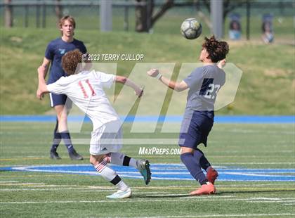 Thumbnail 2 in Juan Diego Catholic vs. Grantsville (UHSAA 3A Round 2) photogallery.