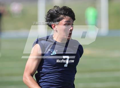 Thumbnail 3 in Juan Diego Catholic vs. Grantsville (UHSAA 3A Round 2) photogallery.