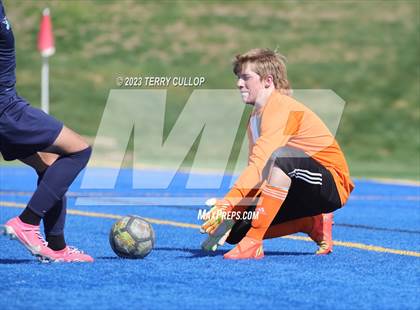 Thumbnail 3 in Juan Diego Catholic vs. Grantsville (UHSAA 3A Round 2) photogallery.