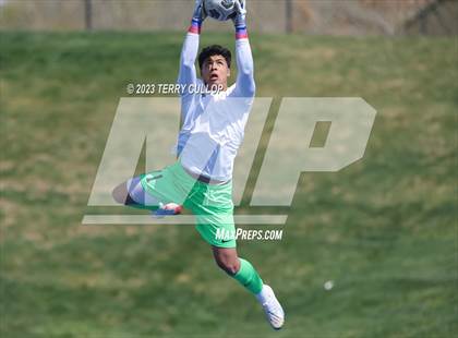 Thumbnail 3 in Juan Diego Catholic vs. Grantsville (UHSAA 3A Round 2) photogallery.