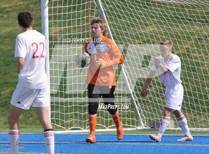 Thumbnail 3 in Juan Diego Catholic vs. Grantsville (UHSAA 3A Round 2) photogallery.