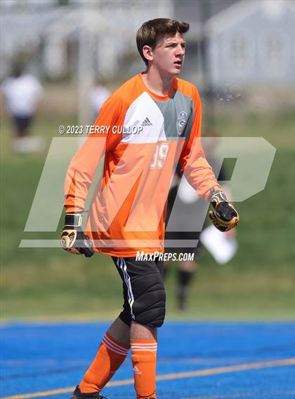 Thumbnail 3 in Juan Diego Catholic vs. Grantsville (UHSAA 3A Round 2) photogallery.
