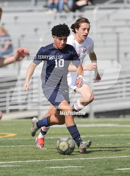 Thumbnail 1 in Juan Diego Catholic vs. Grantsville (UHSAA 3A Round 2) photogallery.