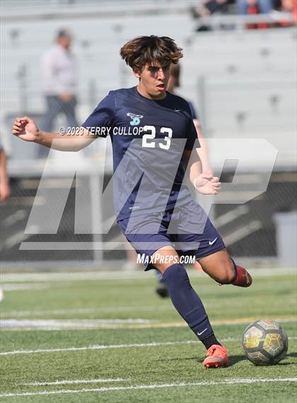 Thumbnail 2 in Juan Diego Catholic vs. Grantsville (UHSAA 3A Round 2) photogallery.