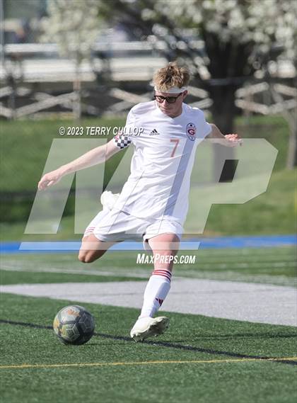 Thumbnail 3 in Juan Diego Catholic vs. Grantsville (UHSAA 3A Round 2) photogallery.