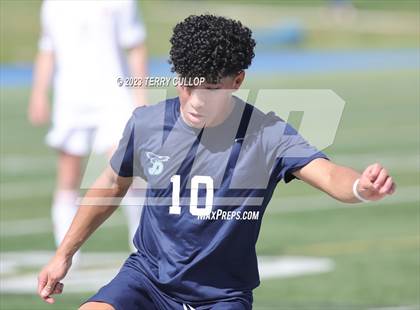 Thumbnail 3 in Juan Diego Catholic vs. Grantsville (UHSAA 3A Round 2) photogallery.