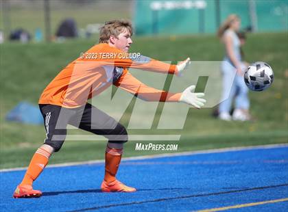 Thumbnail 1 in Juan Diego Catholic vs. Grantsville (UHSAA 3A Round 2) photogallery.