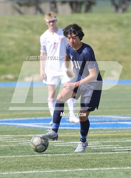 Thumbnail 2 in Juan Diego Catholic vs. Grantsville (UHSAA 3A Round 2) photogallery.