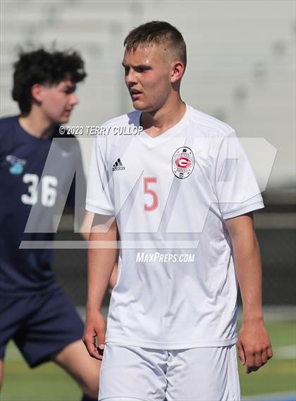 Thumbnail 1 in Juan Diego Catholic vs. Grantsville (UHSAA 3A Round 2) photogallery.