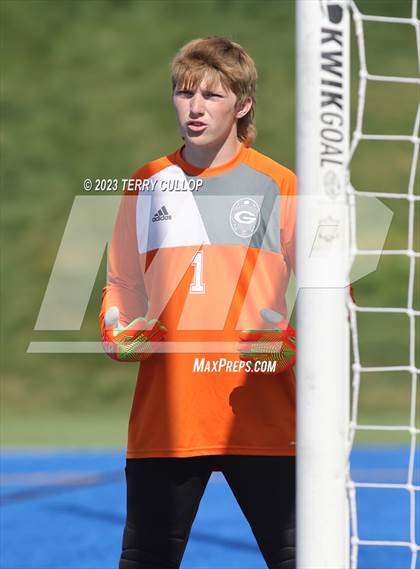 Thumbnail 2 in Juan Diego Catholic vs. Grantsville (UHSAA 3A Round 2) photogallery.