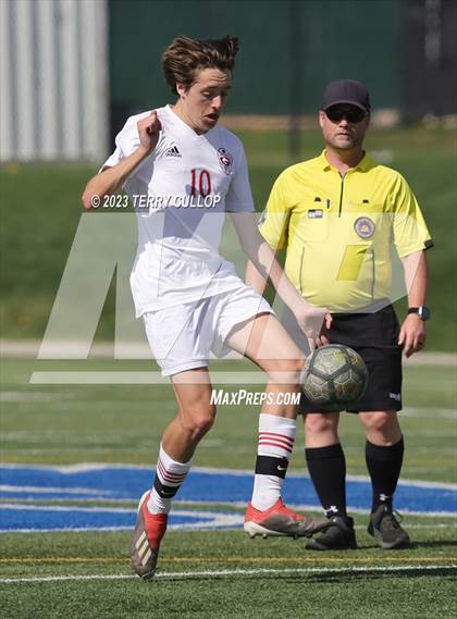 Thumbnail 1 in Juan Diego Catholic vs. Grantsville (UHSAA 3A Round 2) photogallery.