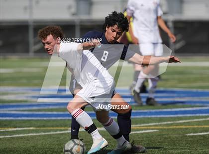 Thumbnail 3 in Juan Diego Catholic vs. Grantsville (UHSAA 3A Round 2) photogallery.
