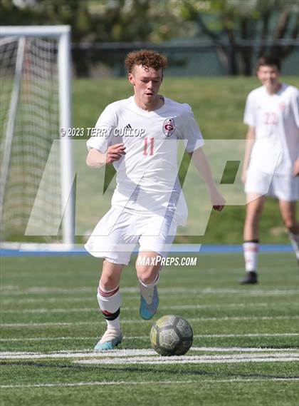 Thumbnail 3 in Juan Diego Catholic vs. Grantsville (UHSAA 3A Round 2) photogallery.