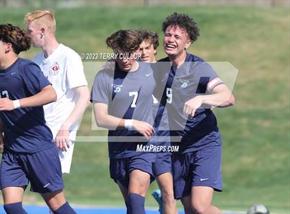 Thumbnail 3 in Juan Diego Catholic vs. Grantsville (UHSAA 3A Round 2) photogallery.
