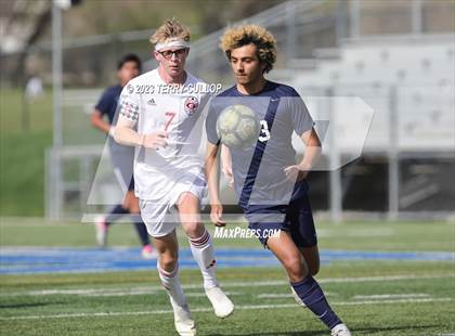 Thumbnail 2 in Juan Diego Catholic vs. Grantsville (UHSAA 3A Round 2) photogallery.