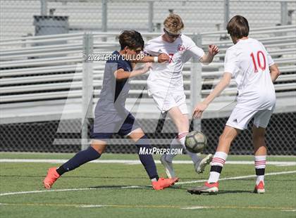 Thumbnail 3 in Juan Diego Catholic vs. Grantsville (UHSAA 3A Round 2) photogallery.