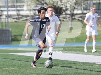 Thumbnail 1 in Juan Diego Catholic vs. Grantsville (UHSAA 3A Round 2) photogallery.