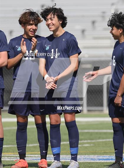 Thumbnail 2 in Juan Diego Catholic vs. Grantsville (UHSAA 3A Round 2) photogallery.