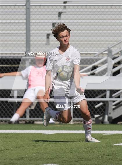 Thumbnail 1 in Juan Diego Catholic vs. Grantsville (UHSAA 3A Round 2) photogallery.