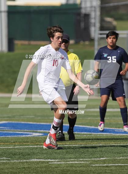Thumbnail 3 in Juan Diego Catholic vs. Grantsville (UHSAA 3A Round 2) photogallery.
