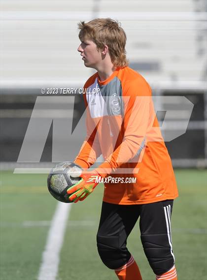 Thumbnail 3 in Juan Diego Catholic vs. Grantsville (UHSAA 3A Round 2) photogallery.