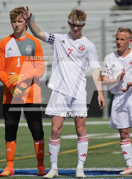 Thumbnail 2 in Juan Diego Catholic vs. Grantsville (UHSAA 3A Round 2) photogallery.