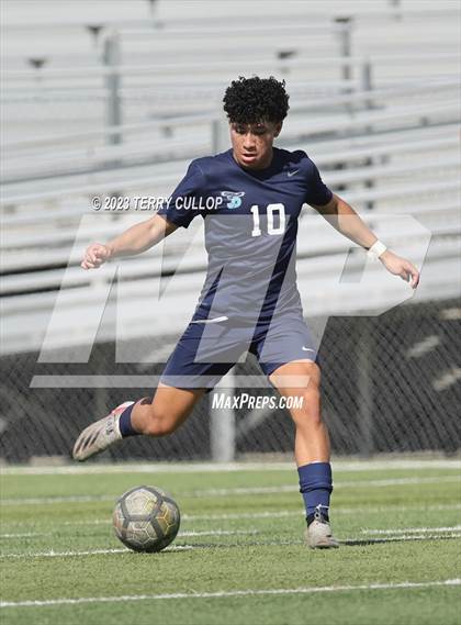 Thumbnail 2 in Juan Diego Catholic vs. Grantsville (UHSAA 3A Round 2) photogallery.