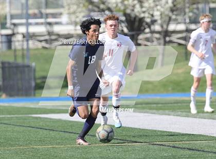Thumbnail 3 in Juan Diego Catholic vs. Grantsville (UHSAA 3A Round 2) photogallery.