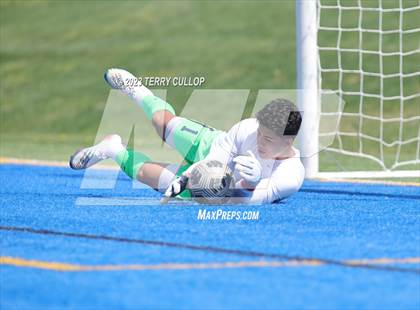 Thumbnail 3 in Juan Diego Catholic vs. Grantsville (UHSAA 3A Round 2) photogallery.