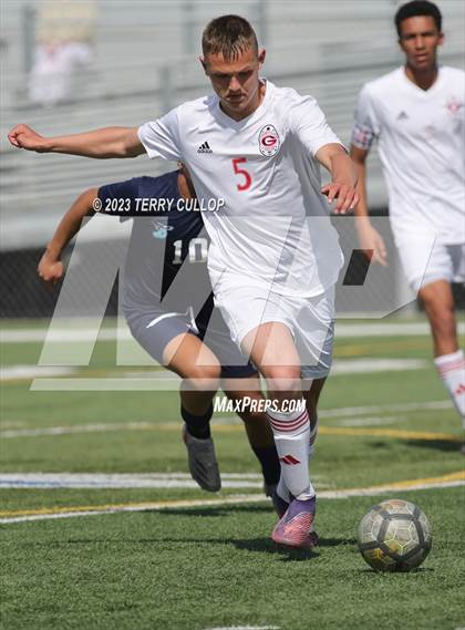 Thumbnail 2 in Juan Diego Catholic vs. Grantsville (UHSAA 3A Round 2) photogallery.
