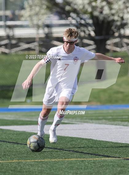 Thumbnail 2 in Juan Diego Catholic vs. Grantsville (UHSAA 3A Round 2) photogallery.