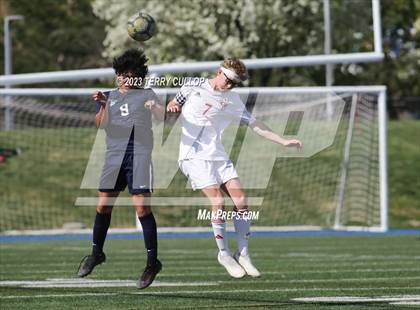 Thumbnail 1 in Juan Diego Catholic vs. Grantsville (UHSAA 3A Round 2) photogallery.