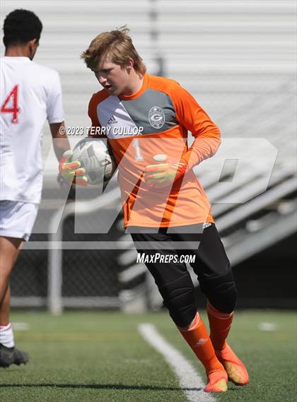 Thumbnail 1 in Juan Diego Catholic vs. Grantsville (UHSAA 3A Round 2) photogallery.