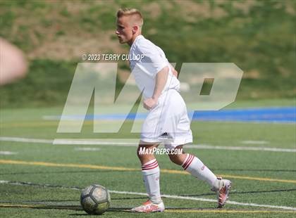 Thumbnail 3 in Juan Diego Catholic vs. Grantsville (UHSAA 3A Round 2) photogallery.