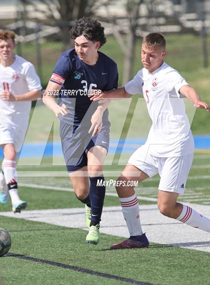 Thumbnail 3 in Juan Diego Catholic vs. Grantsville (UHSAA 3A Round 2) photogallery.