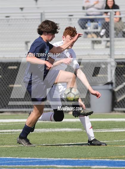 Thumbnail 1 in Juan Diego Catholic vs. Grantsville (UHSAA 3A Round 2) photogallery.