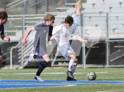 Thumbnail 2 in Juan Diego Catholic vs. Grantsville (UHSAA 3A Round 2) photogallery.