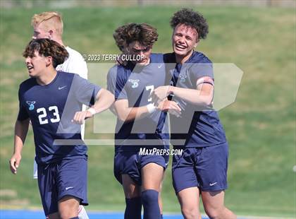 Thumbnail 2 in Juan Diego Catholic vs. Grantsville (UHSAA 3A Round 2) photogallery.