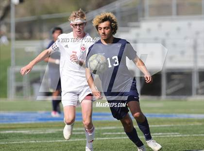 Thumbnail 1 in Juan Diego Catholic vs. Grantsville (UHSAA 3A Round 2) photogallery.