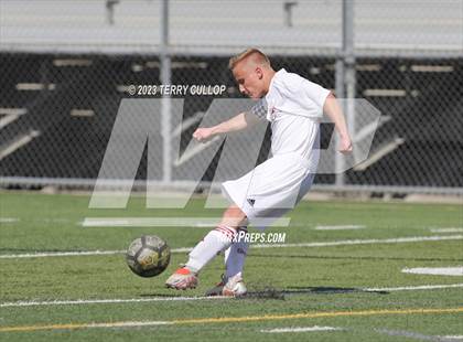 Thumbnail 2 in Juan Diego Catholic vs. Grantsville (UHSAA 3A Round 2) photogallery.