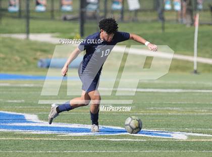 Thumbnail 3 in Juan Diego Catholic vs. Grantsville (UHSAA 3A Round 2) photogallery.