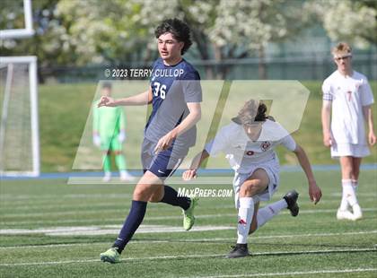 Thumbnail 2 in Juan Diego Catholic vs. Grantsville (UHSAA 3A Round 2) photogallery.