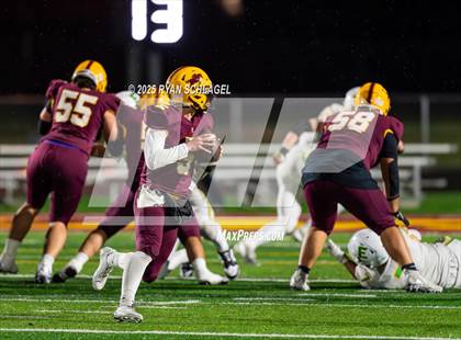 Thumbnail 3 in Edina @ Forest Lake (MSHSL 6A Round 2) photogallery.