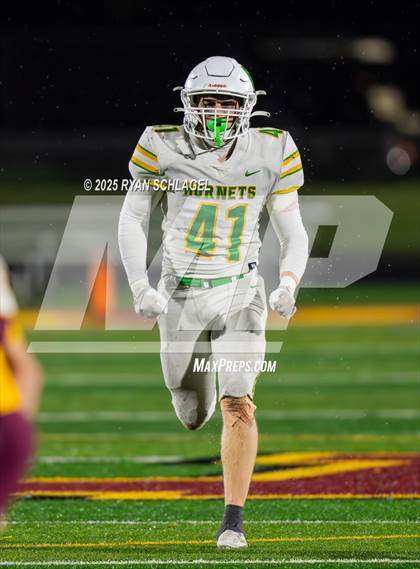 Thumbnail 2 in Edina @ Forest Lake (MSHSL 6A Round 2) photogallery.