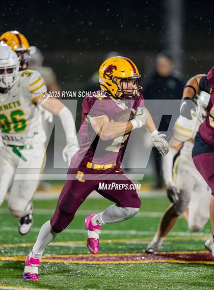 Thumbnail 2 in Edina @ Forest Lake (MSHSL 6A Round 2) photogallery.