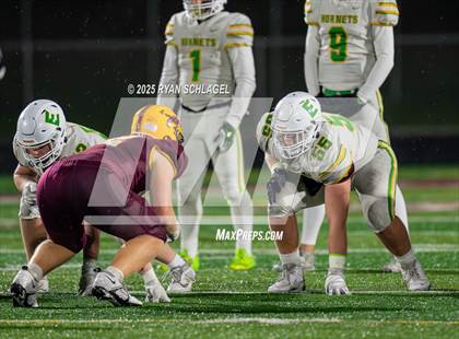 Thumbnail 2 in Edina @ Forest Lake (MSHSL 6A Round 2) photogallery.