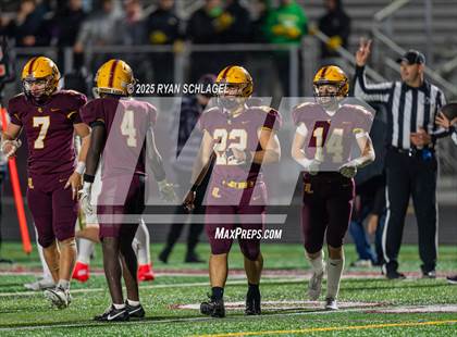 Thumbnail 2 in Edina @ Forest Lake (MSHSL 6A Round 2) photogallery.